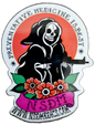 NSDM Reaper Stickers