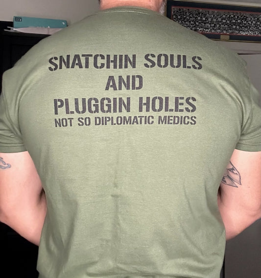 Snatching Souls T-shirt