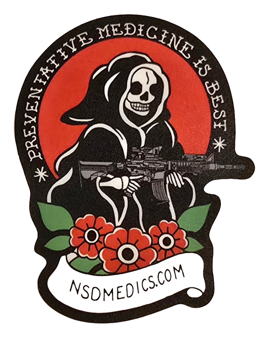 NSDM Reaper Stickers